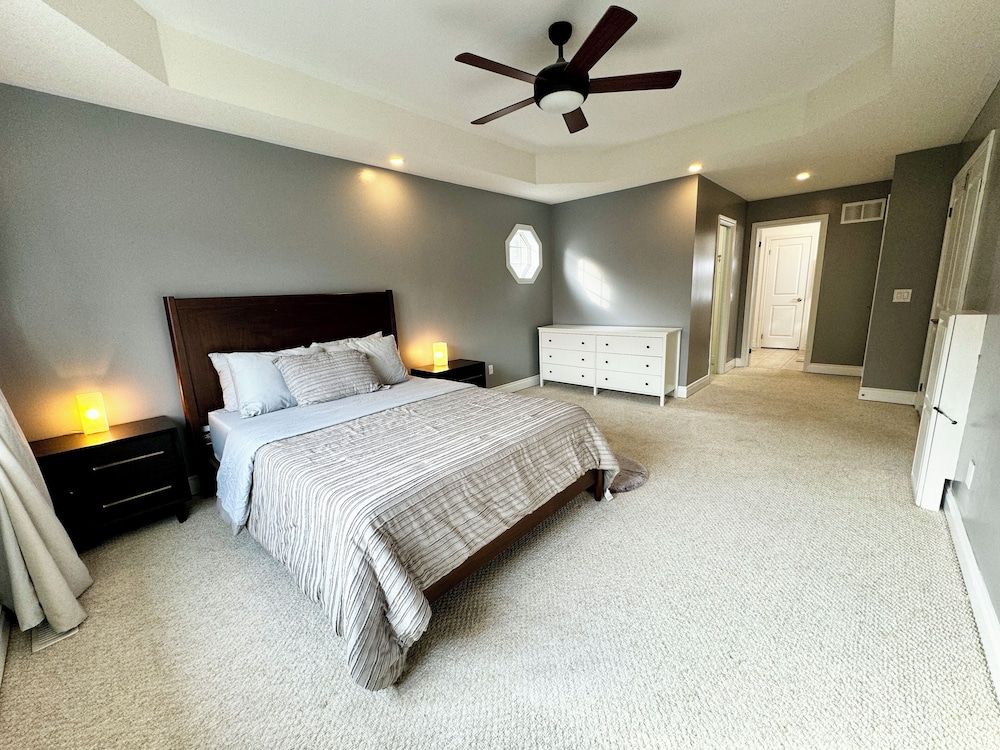 Deluxe House, 4 Bedrooms, Patio, Garden View