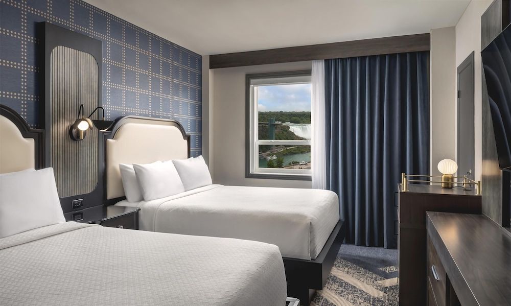 Room, 2 Queen Beds (Partial Falls View)