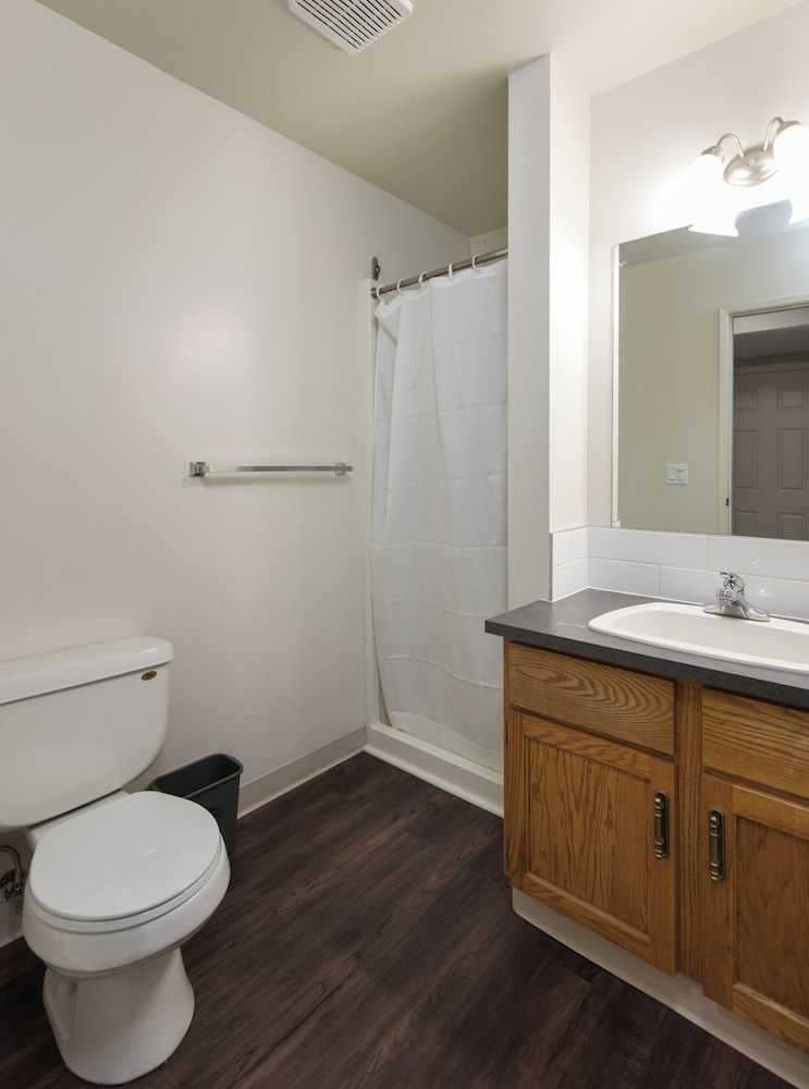 Mount Royal University Residences Economy Apartment 2