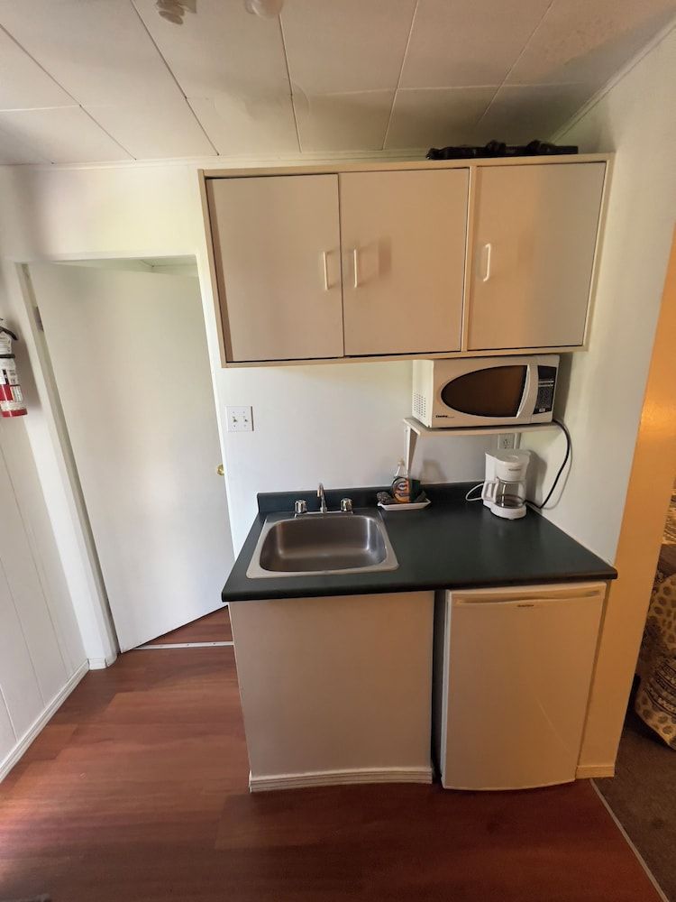 Monashee Motel Premier Room, 1 Queen Bed, Kitchenette (2nd Floor) 4