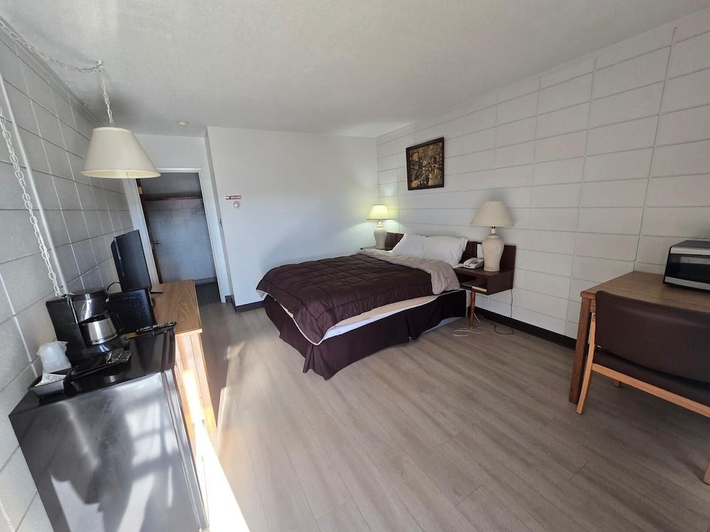 Camelot Court Motel Room (Queen Room) 3