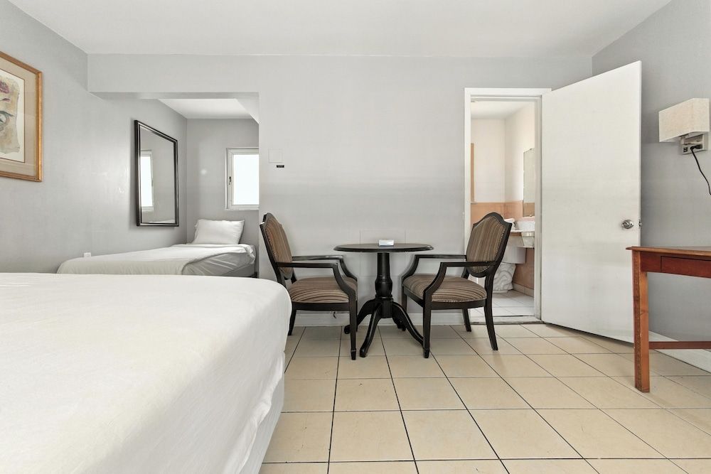 iCheckINN Motel Basic Double or Twin Room, Multiple Beds