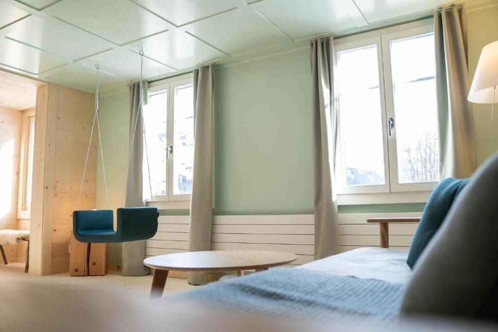 Lenk Lodge Comfort Studio Suite, Mountain View 14