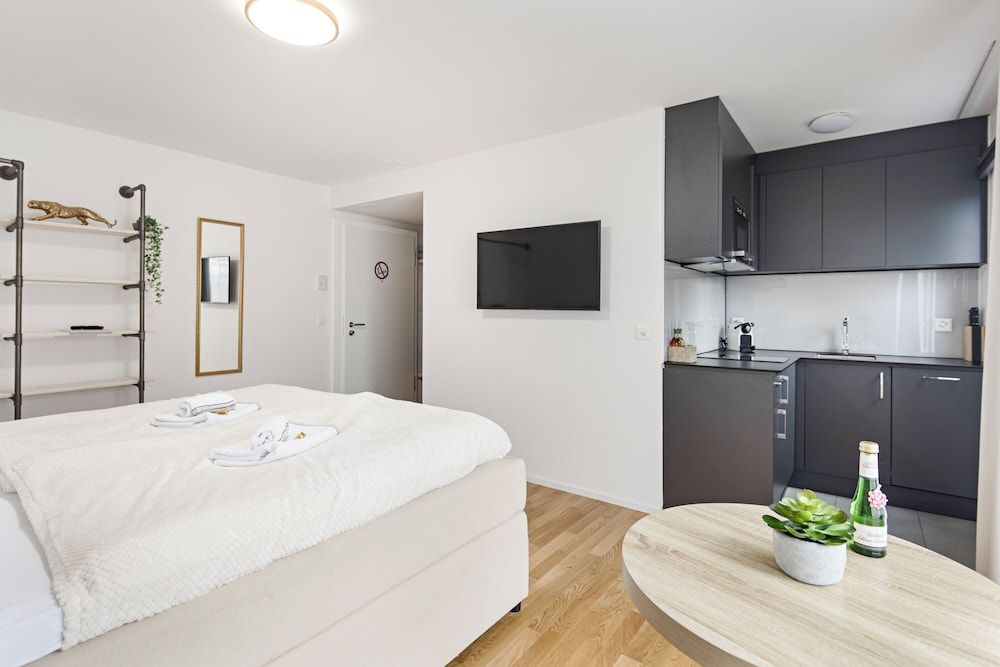 Boutique Studio with Balcony 30m2