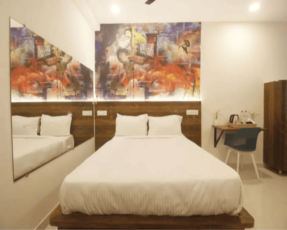 Hotel DSR Residency Standard Room 2