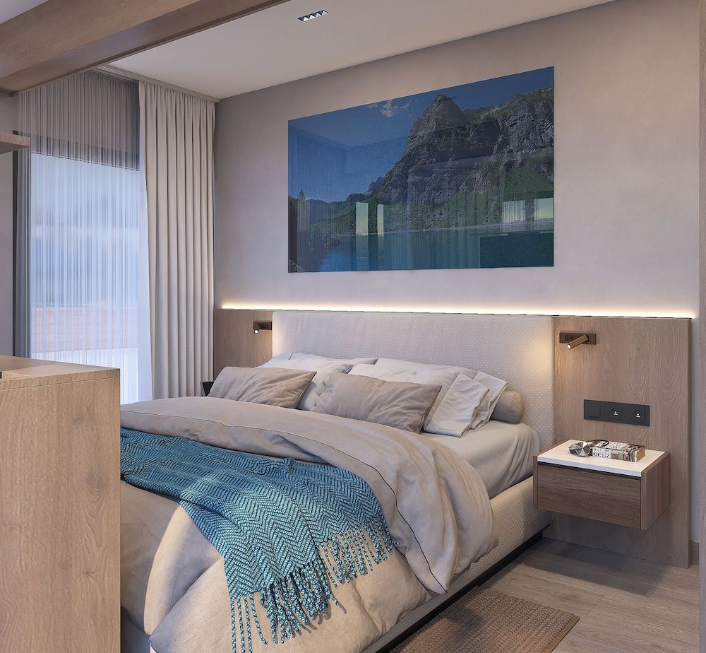 Luxury Suite, Mountain View