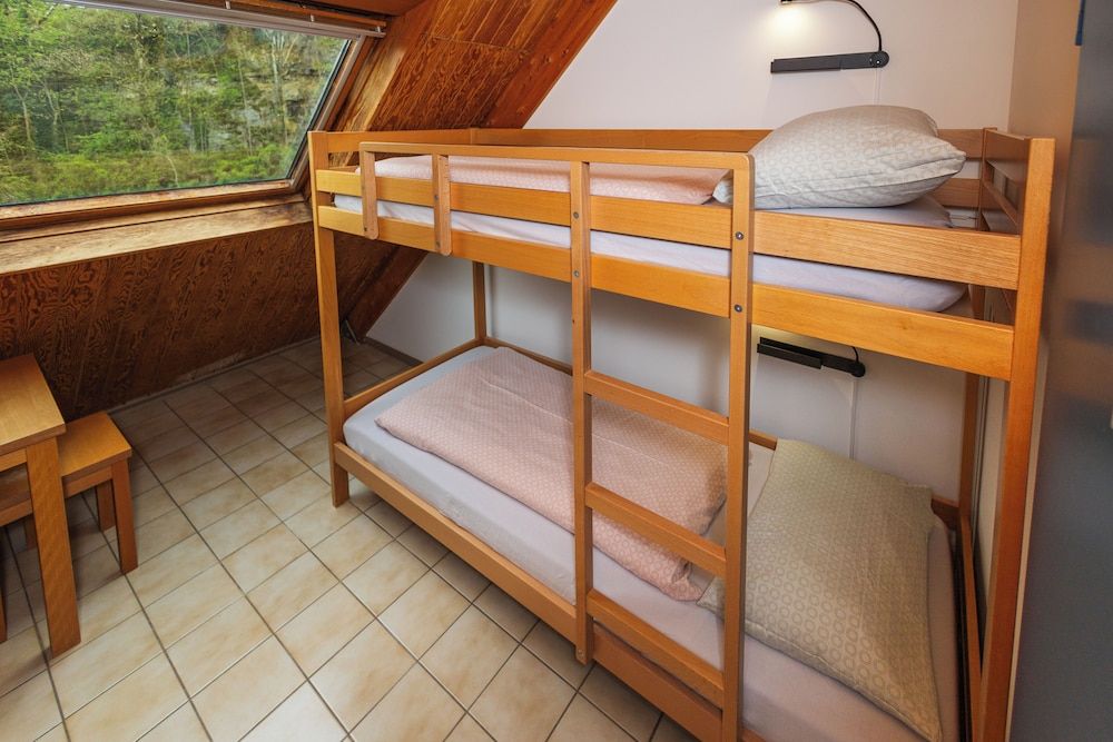 Twin Room, Shared Bathroom