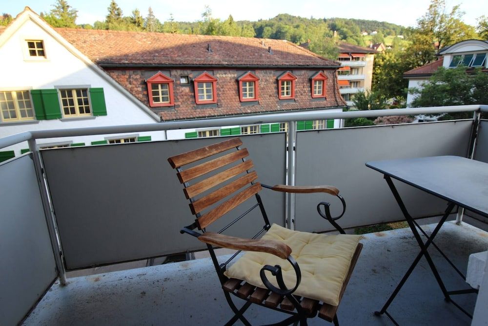 Apartment, 1 Bedroom, Balcony, City View