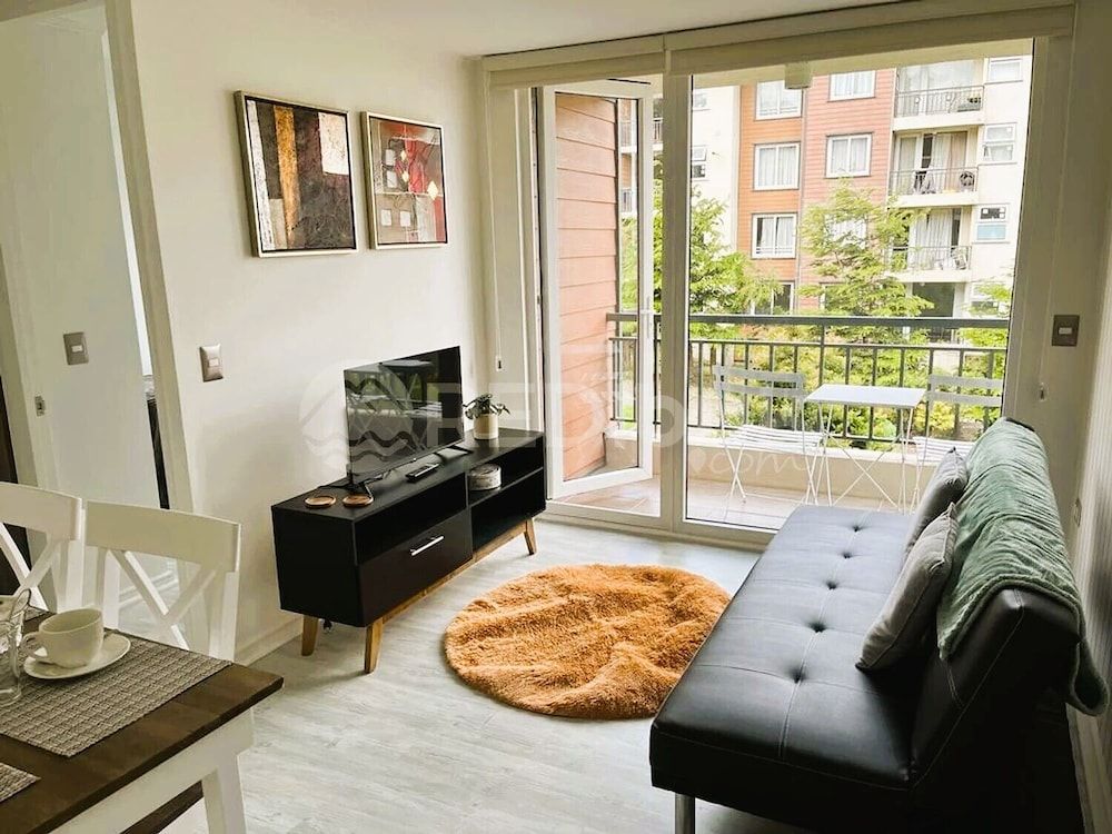 Comfort Apartment, Double and 2 Bunk Bed, Garden View, Balcony