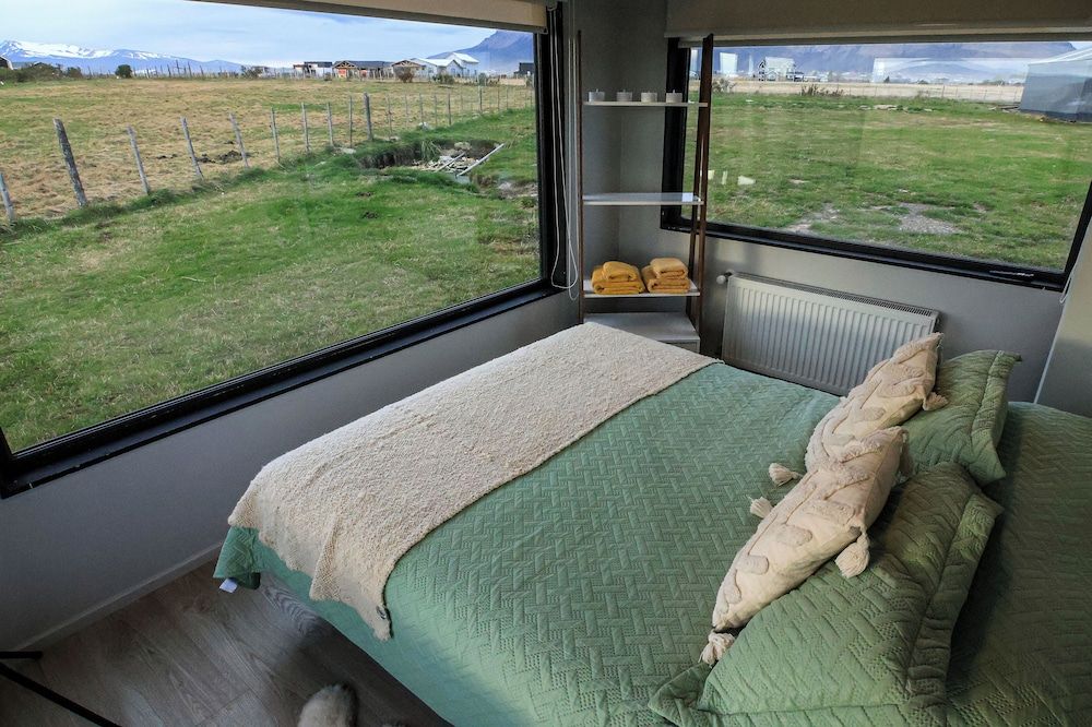 Panoramic Cabin, 1 Double Bed with Sofa bed, Pets Allowed, Mountain View