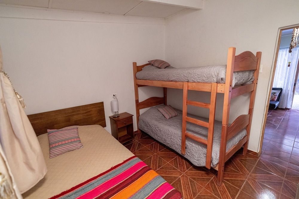 Queen, Twin, Bunk Bed and Sofa Bed Room, BunkBed