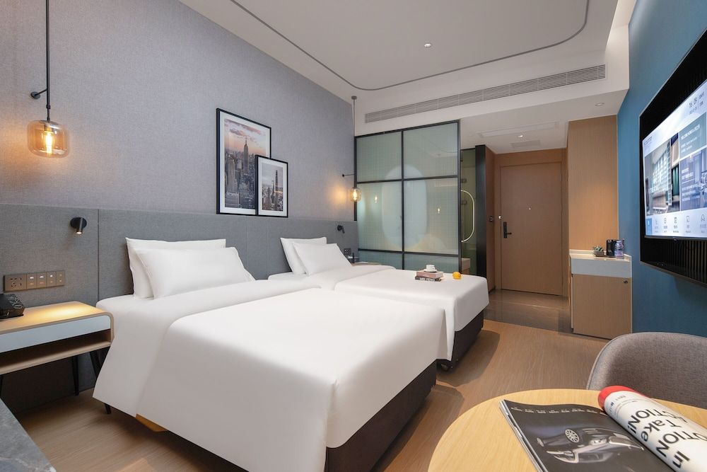 City Twin Room