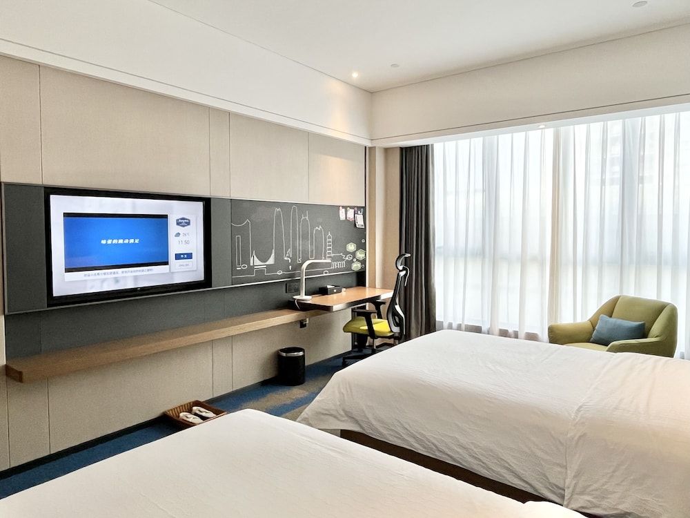 Hampton by Hilton Dongguan Cntrl Square Superior Double Room