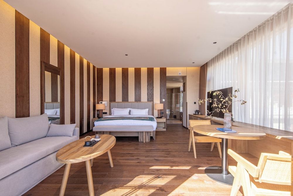 Shujia wengmacuozangshidujiazhuangyuan Luxury Double Room 2