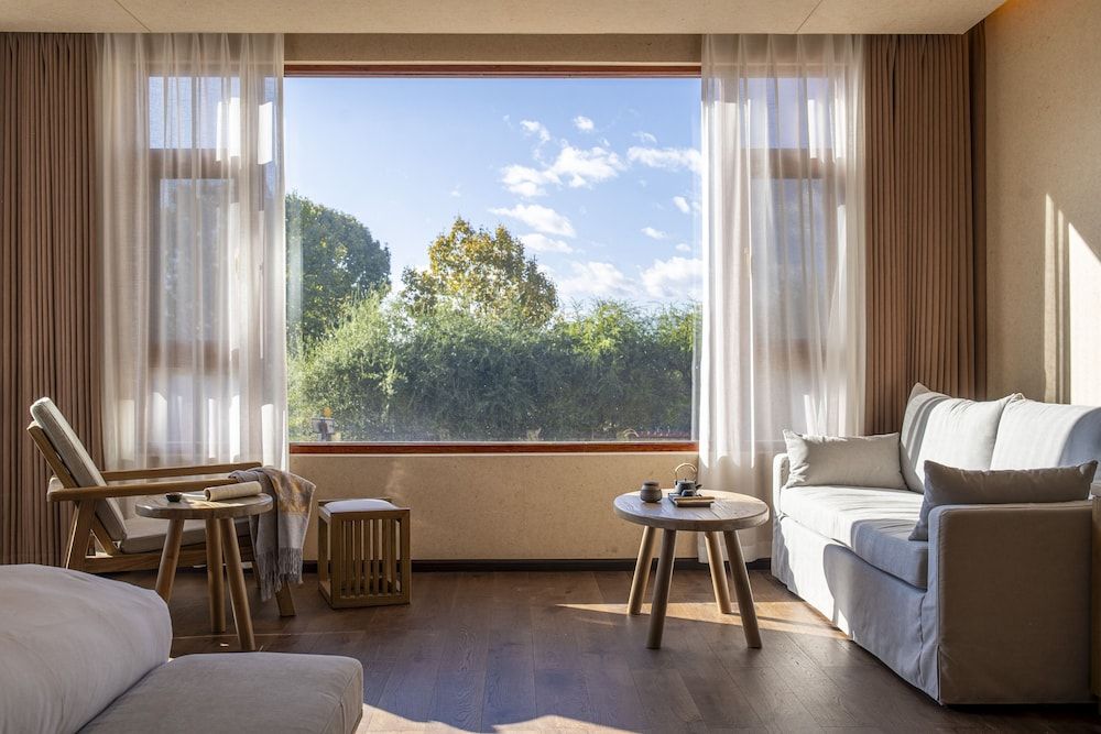 Shujia wengmacuozangshidujiazhuangyuan Luxury Twin Room, Multiple Beds, Air conditioning, Courtyard View 2