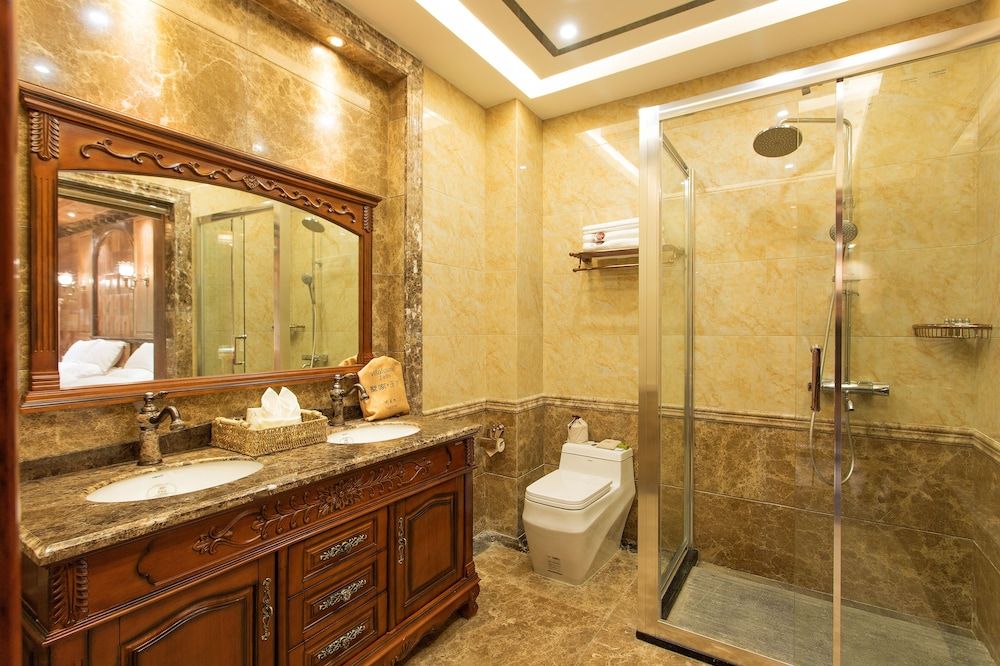 Shujia wengmacuozangshidujiazhuangyuan Basic Double Room 2