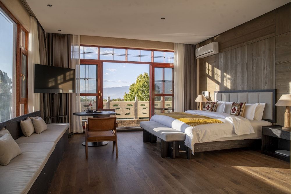 Shujia wengmacuozangshidujiazhuangyuan Luxury Double Room