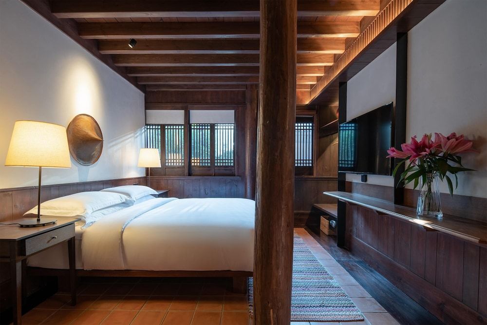Anyu Hotel in the Old Town of Lijiang Luxury Double Room 2