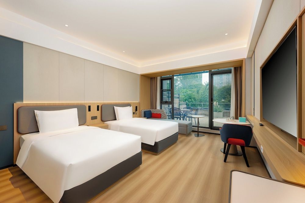 2 Double Standard Balcony