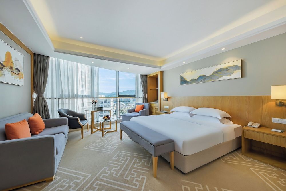 Courtyard By Marriott Anji Superior Room, 1 King Bed, City View