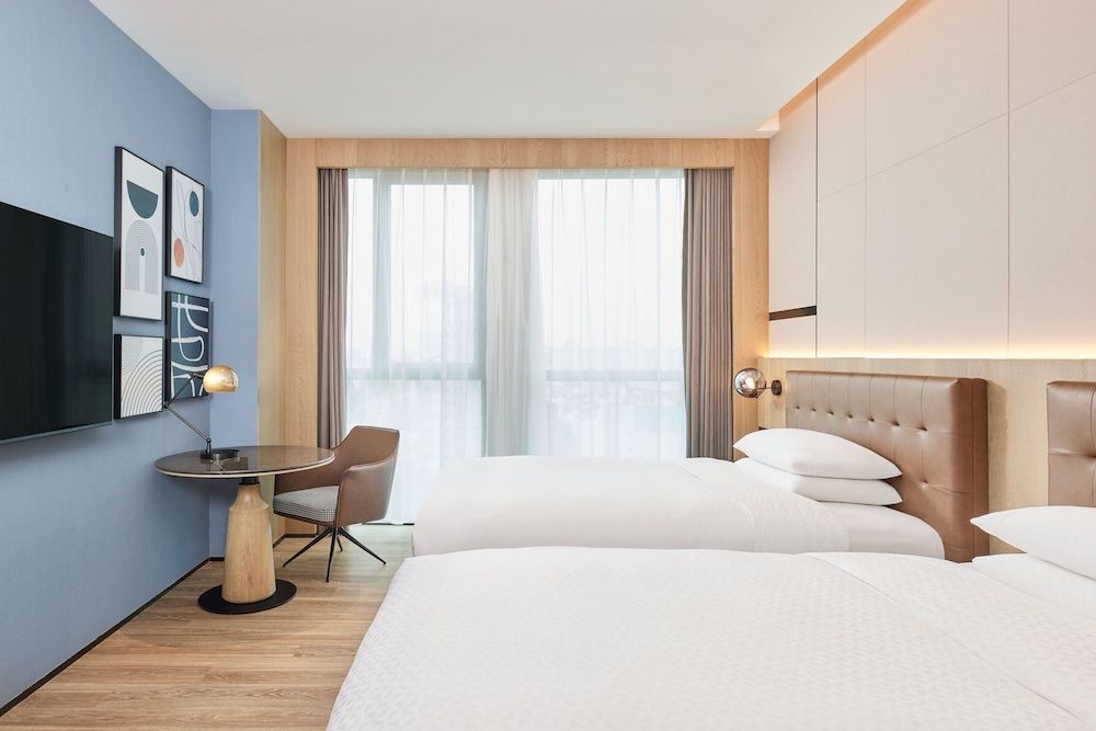 Four Points by Sheraton Huzhou Business Room, 2 Double Beds