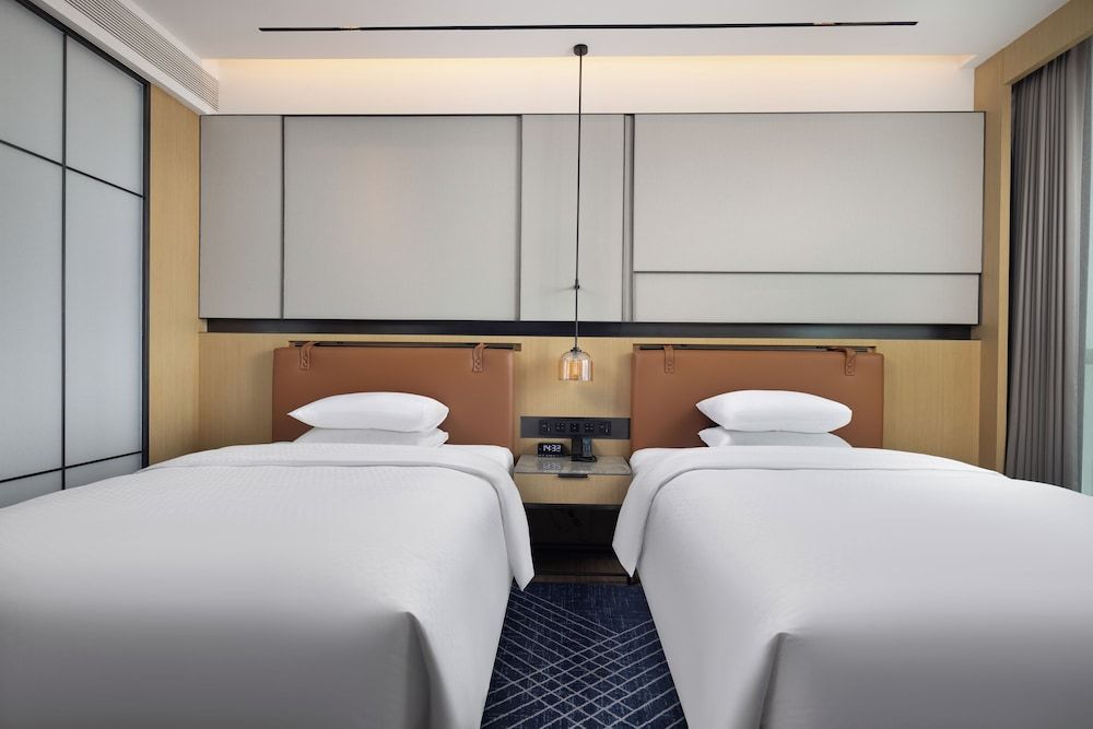 Four Points by Sheraton Huzhou Business Room, 2 Double Beds 2