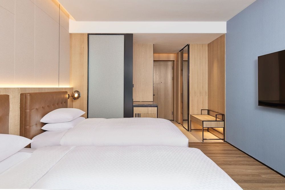 Four Points by Sheraton Huzhou Business Room, 2 Double Beds 3