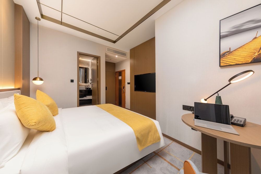 Basic Double Room, City View