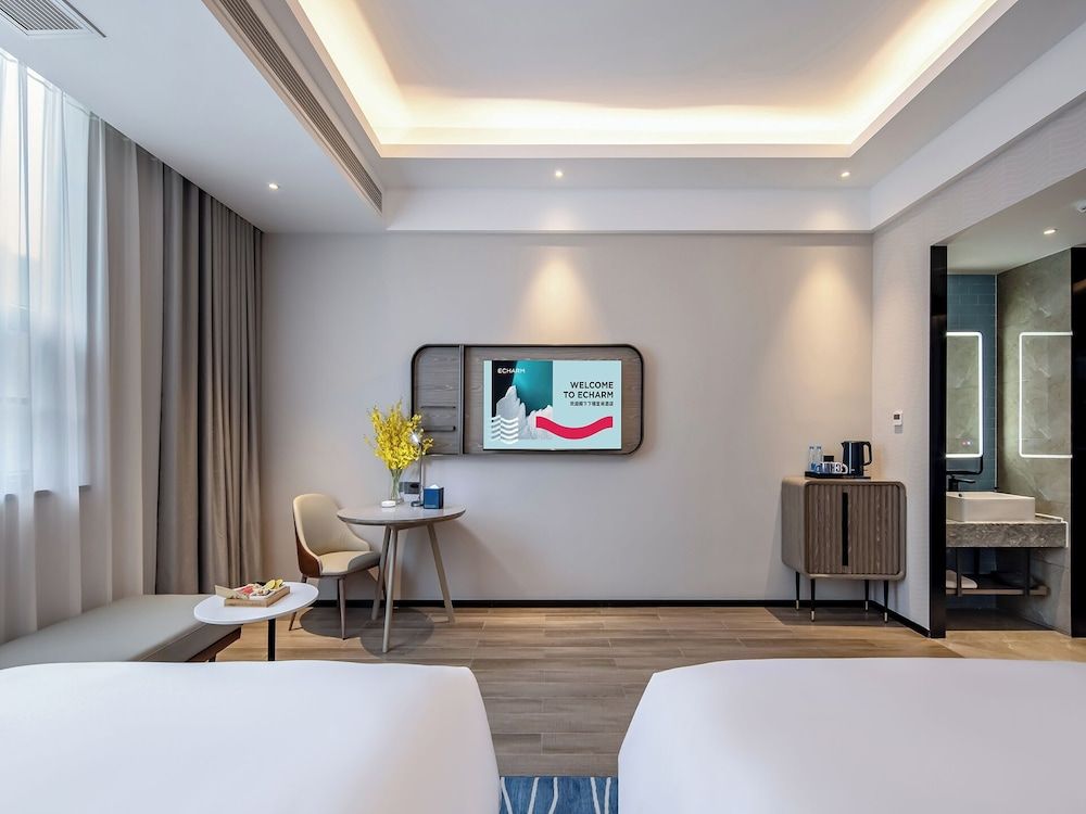 Family Twin Room, Hill View