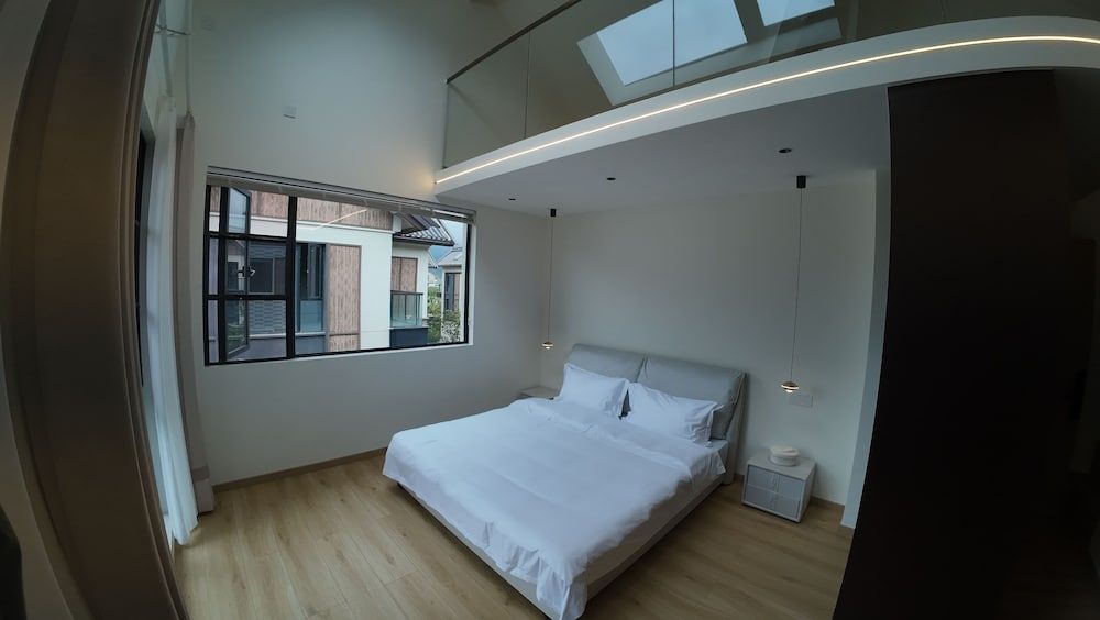 Longquan Royal Villa Luxury Villa, Courtyard View