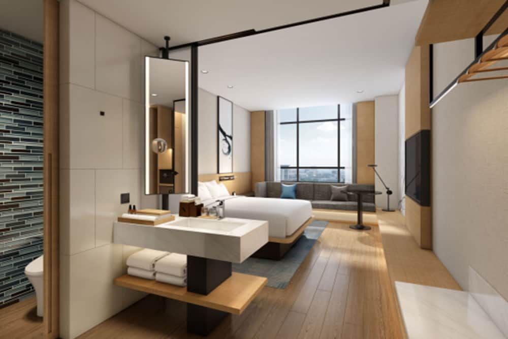 Fairfield by Marriott Hangzhou Qiantang Standard Room, 1 King Bed 2