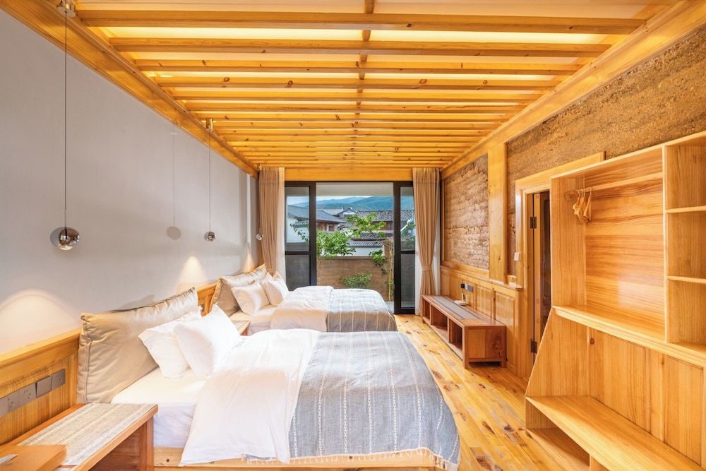 Superior Double or Twin Room, Multiple Beds, Non Smoking, Hill View