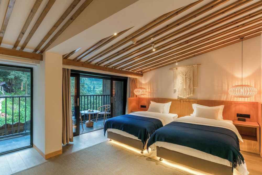 Standard Twin Room, Mountain View