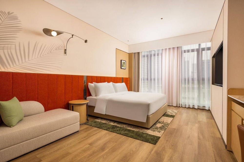 Hilton Garden Inn Jinan Olympic Sports Center Basic Room, 1 King Bed