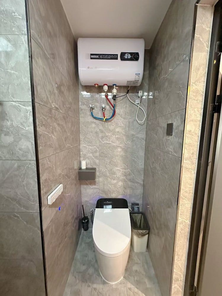 Qin Mengli Hotel Comfort Double Room, City View 7