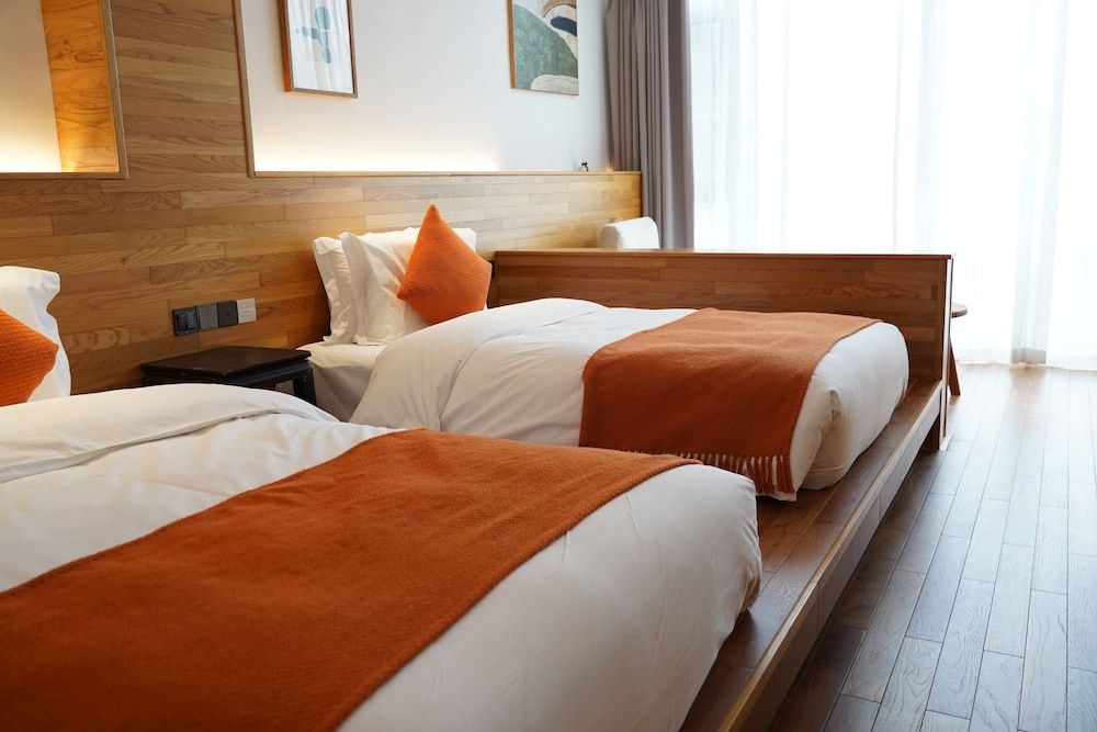 Basic Twin Room, Mountain View