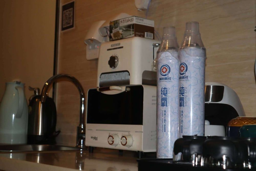 ATRIUM FENGZHU HOMESTAY Spanish Flamengo Suite Twin Beded Room 20