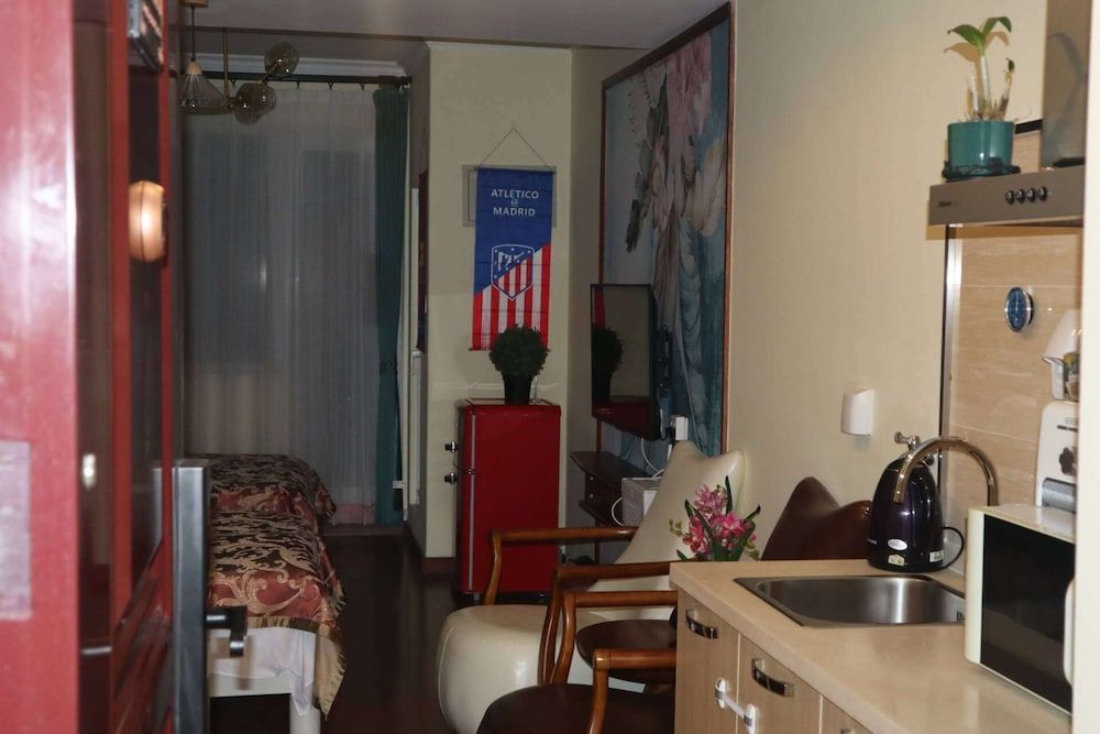 ATRIUM FENGZHU HOMESTAY Spanish Flamengo Suite Twin Beded Room 18