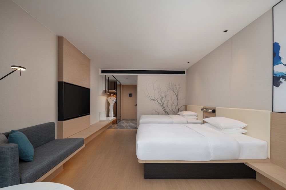 Deluxe Room, 2 Double Beds