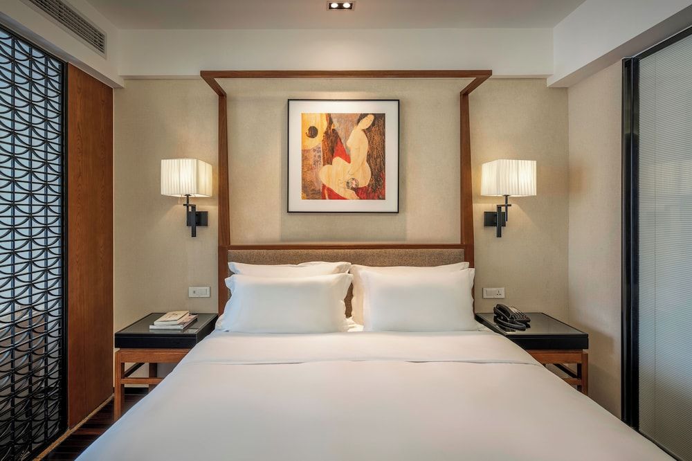 Deluxe Double Room, City View