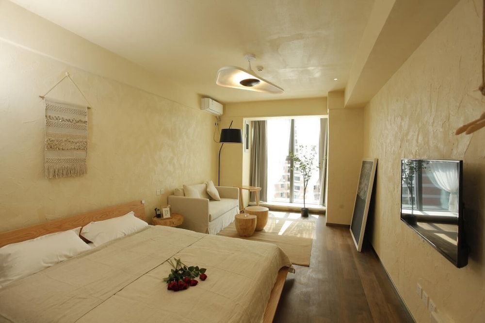 BO KE Jiu Ju Intelligence Apartment Theme King Room 6