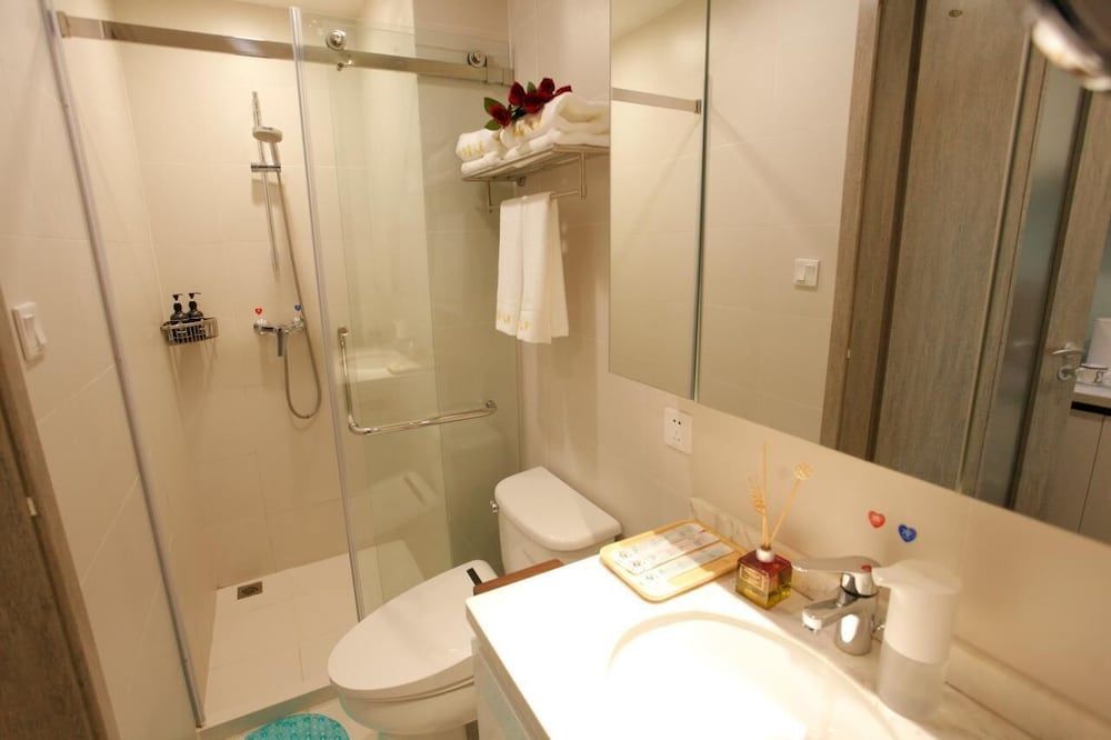 BO KE Jiu Ju Intelligence Apartment Theme King Room 9