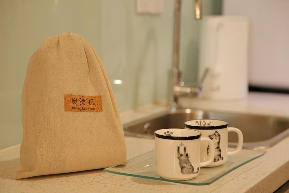 BO KE Jiu Ju Intelligence Apartment Theme King Room 11