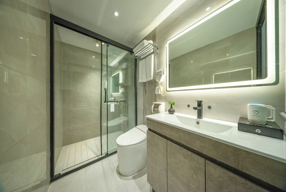 Qixin Xianting Hotel Family Suite, City View 4