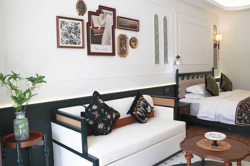 Comfort Quadruple Room, Balcony, City View