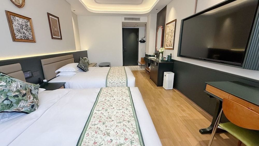 Classic Twin Room, 2 Queen Beds