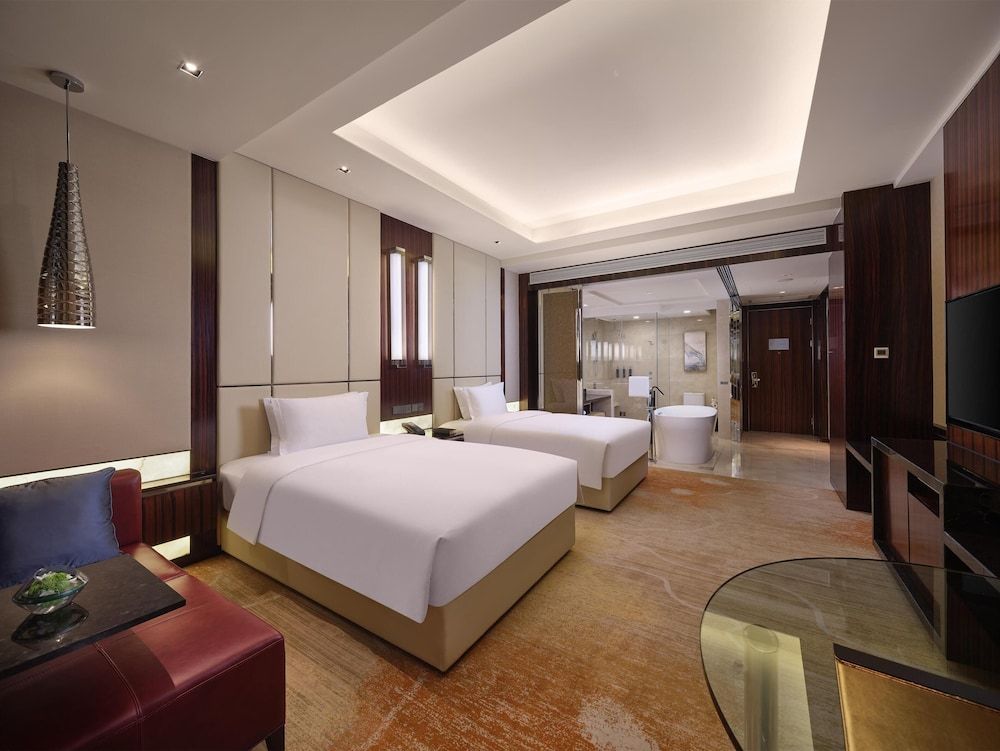 Room, 2 Twin Beds (High Floor)