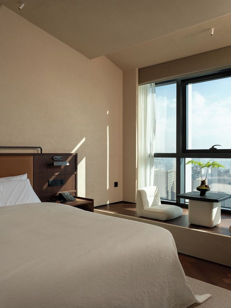 Standard Double Room, City View