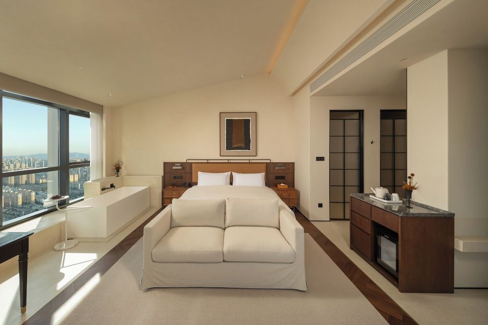 Elite Double Room, City View