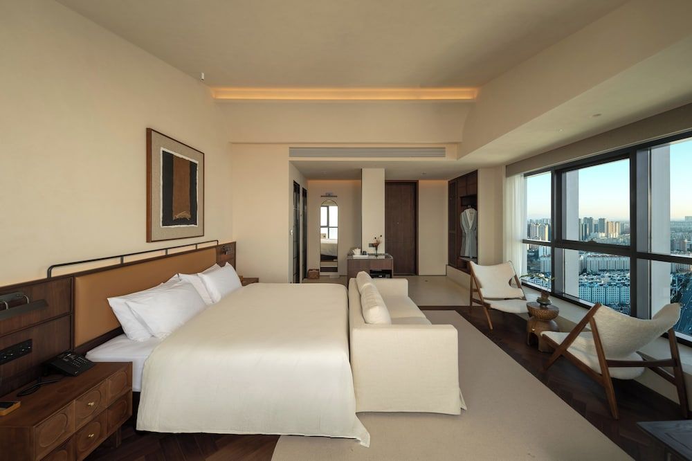 Elite Double Room, City View